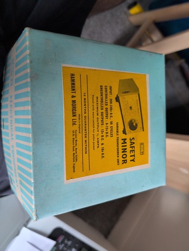 Safety minor transformer - h&m,