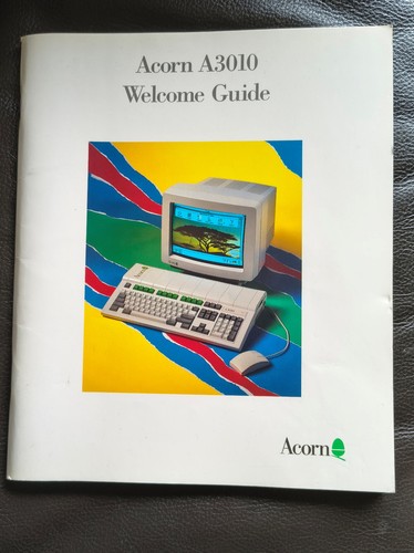 Acorn archimedes a3010 - archimedes, welcome