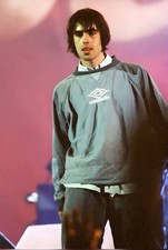 RARE Umbro Oasis Liam