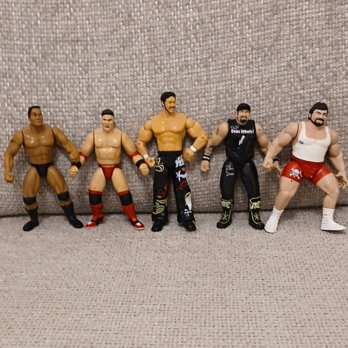 Wwf wwe wrestling - wwf, figures