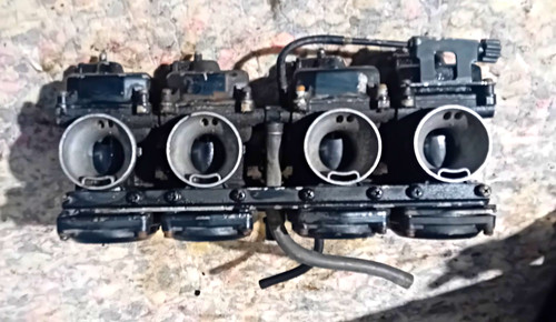 Gpz550 unitrack carbs - gpz550,