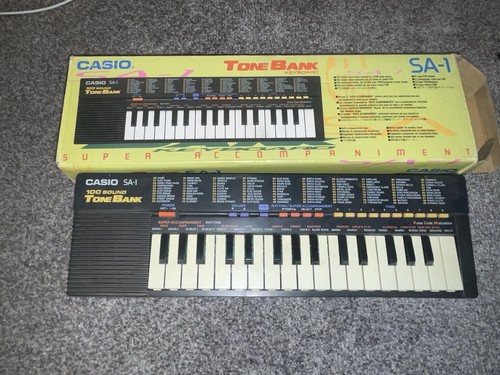 Casio sa1 tone bank - casio,