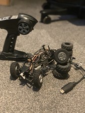 HBX 2098B 1/24  4WD 4WS Devastator  Crawler  with Double Servo T5S3