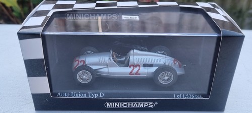 Minichamps auto union typ - typ, d