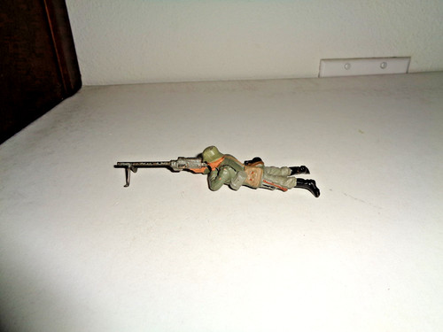 Lineol 5cm german soldier - lineol,