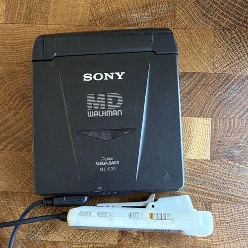 Sony e32 walkman - mz-e32, md