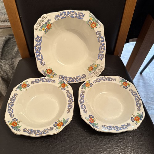 Vintage alfred meakin bowl - vintage,