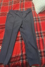 Alfred Brown Men's Navy Suit