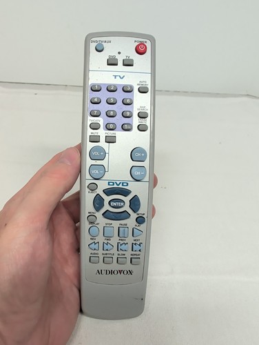Audiovox adv12 remote control - audiovox,