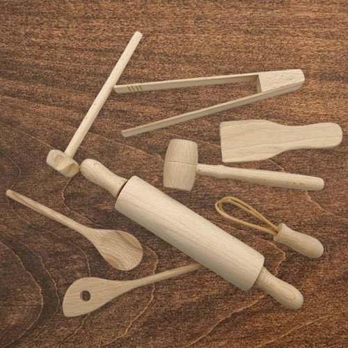 Cooking set children utensils - children,