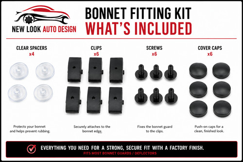 Bonnet guard - bonnet,