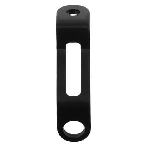 Black aluminum alloy - black,