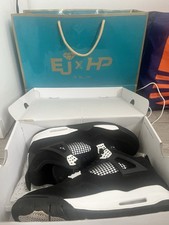 Air Jordan 4 White Thunder