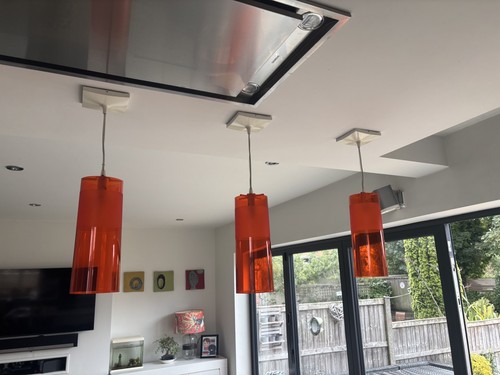 Kartell easy orange cylinder - easy,