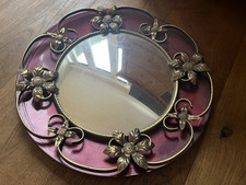 Vintage 50s 60s Convex Concave