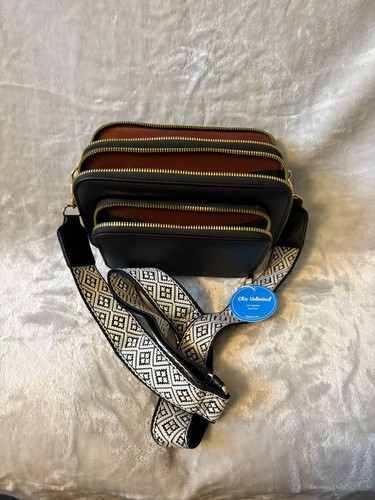 Chic unlimited black crossbody - unlimited,