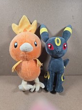 Umbreon & Torchic Pokemon Plush Soft Toys