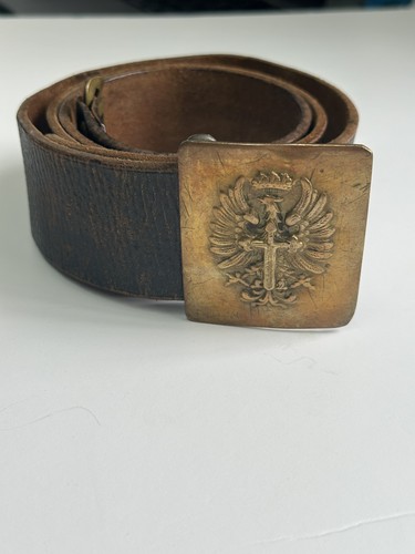 Leather belt and - belt,