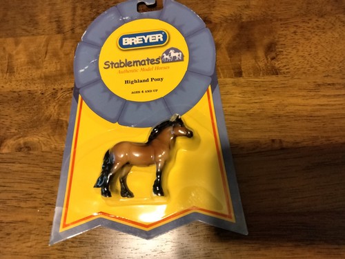 Breyer stablemates highland - breyer,