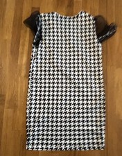 60s Style Black/white Mod Dress For 5/6 Year Olds 