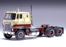 IXO 1/43 1965 INTERNATIONAL TRANSTAR COE TRUCK/CAB/TRACTOR BEIGE & BROWN TR201