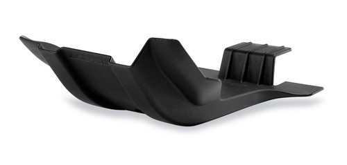 Acerbis black skid - black,