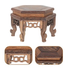 oriental vase stand Wooden