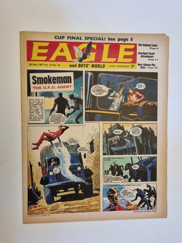 Eagle comic 20th may - eagle, 1967
