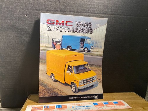 Original vintage brochure - original, 1984