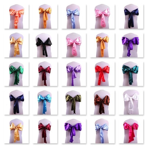 Wedding party satin chair - wedding/party,