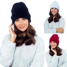 Chenille Fleece Lined Hat