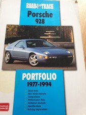PORSCHE 928 1977-1994 ROAD & TRACK PAPERBACK BOOK VGC