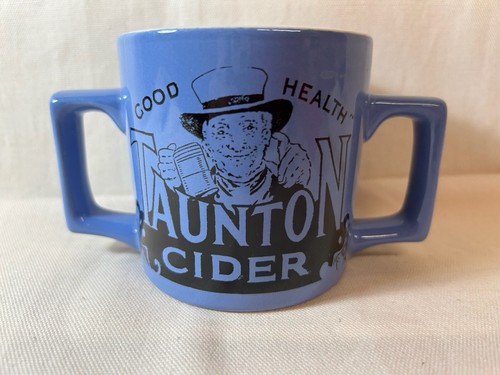 Taunton cider blue ceramic - cider,
