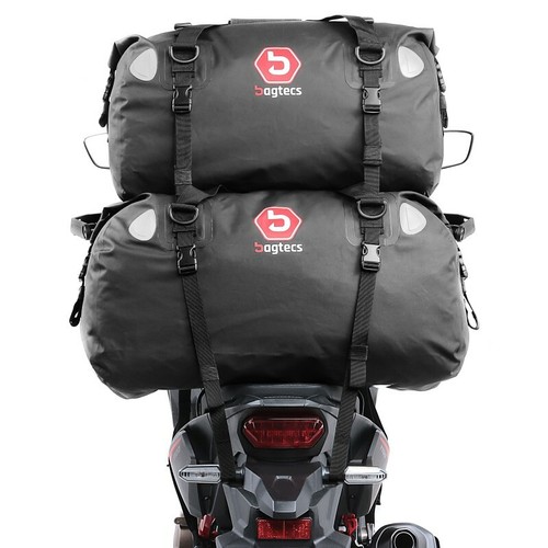Motorcycle tail bag set