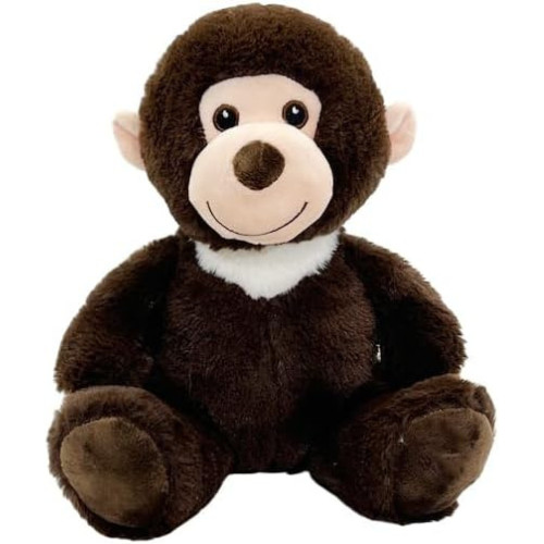 Anico plush brown monkey - brown,