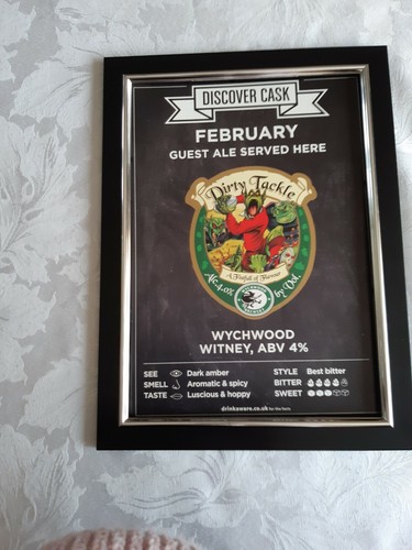 Wychwood brewery framed - wychwood,