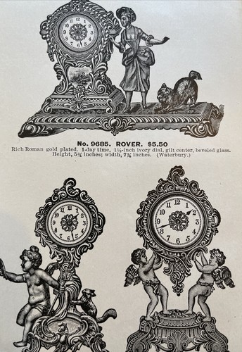 Antique 1905 paper - antique, figural