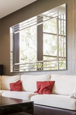 Extra Large Silver Wall Mirror