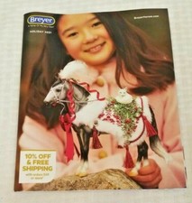 Holiday Christmas 2021 BREYER Horse Figure Catalog Gifts Cruiser Activity Sets