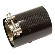 72mm carbon blue black - 72mm, glossy