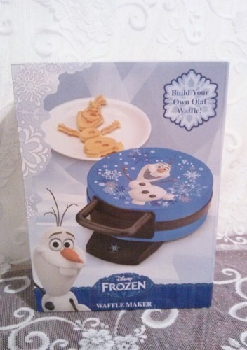 Vhtf disney frozen olaf - disney, waffle