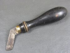 Vintage chip carving cutting chisel old tool by Sw Dymling & Co