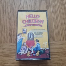 Hello Children Everywhere Double Cassette Tape Definitive Collection Favourites