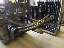 NEW CITROEN RELAY / PEUGEOT BOXER / FIAT DUCATO REAR HEAVY DUTY LEAF SPRINGS.