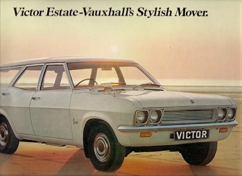 Vauxhall victor estate - vauxhall,