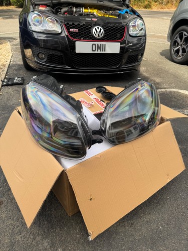 Mk5 golf gti halogen led - gti,