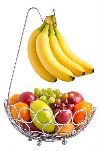Fruit bowl basket with - bowl,