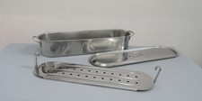 Used modern large stainless