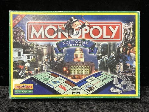 Vintage monopoly nottingham - vintage,