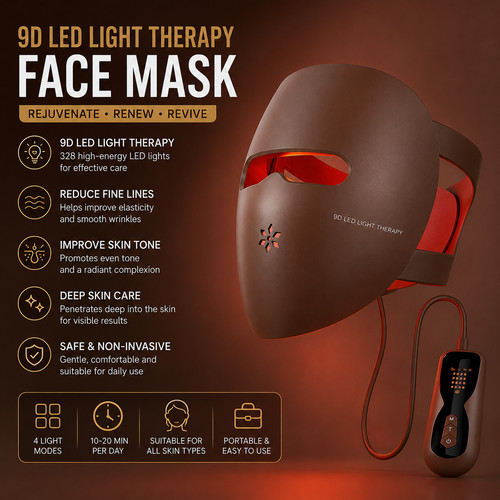 Red light therapy - light,